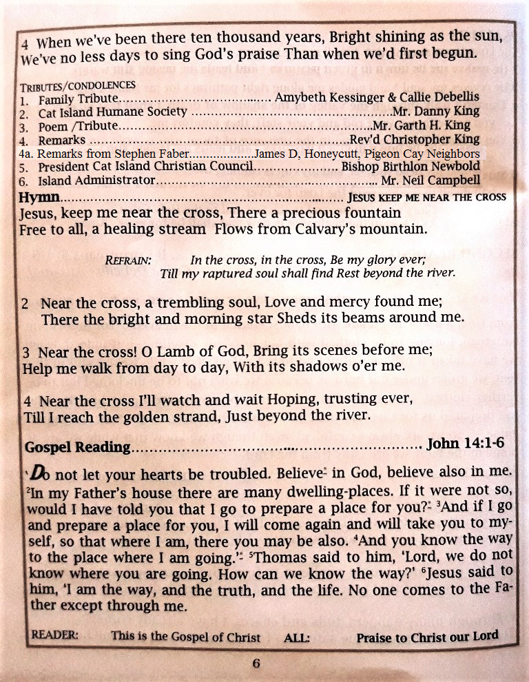 Janice Kessinger Memorial Service Page 06a