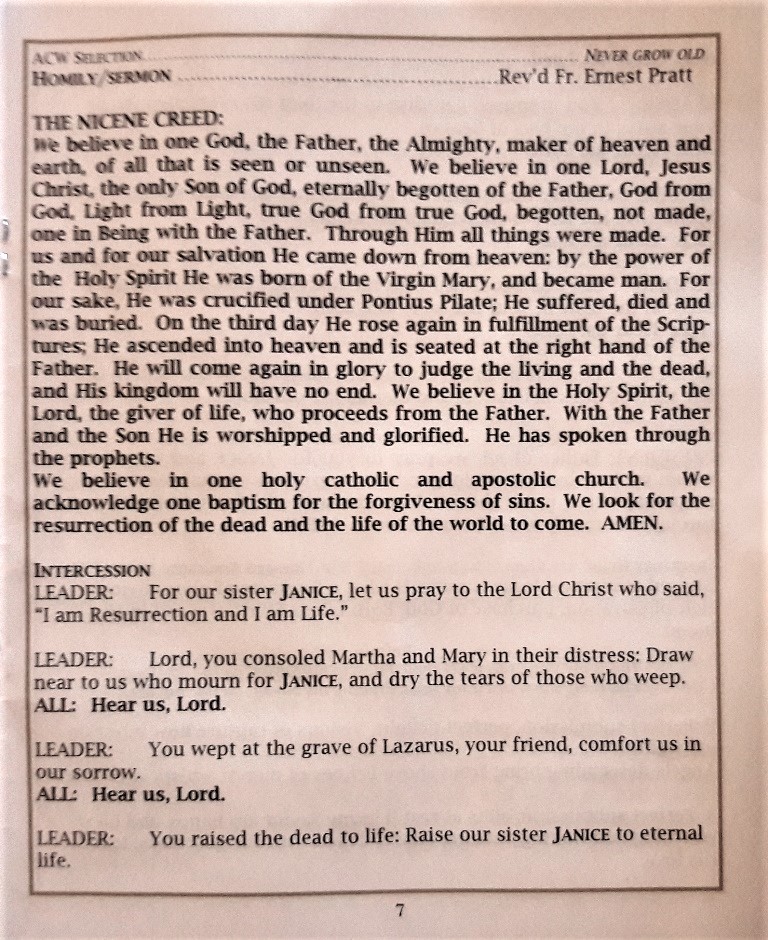 Janice Kessinger Memorial Service Page 07