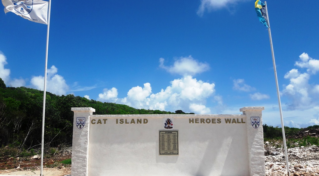 Cat Island Heroes Wall